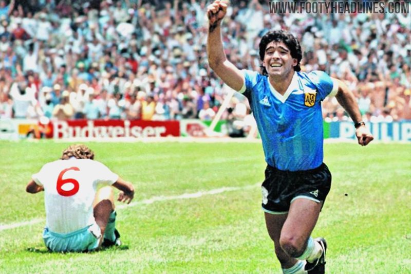 Happy Birthday Maradona Special Edition Le Coq Sportif